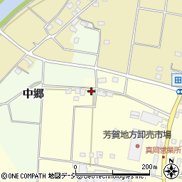 栃木県真岡市八條495-12周辺の地図