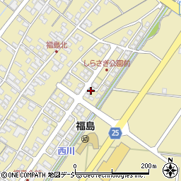 石川県能美市福島町ヘ195周辺の地図