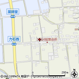 長野県千曲市力石138周辺の地図