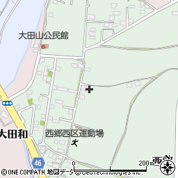 栃木県真岡市西郷456周辺の地図