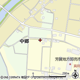 栃木県真岡市八條495周辺の地図