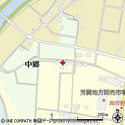 栃木県真岡市八條495-4周辺の地図