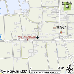 長野県千曲市力石110周辺の地図