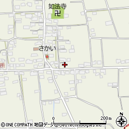 長野県千曲市力石658周辺の地図
