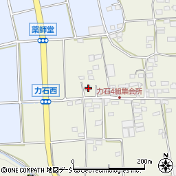 長野県千曲市力石140周辺の地図