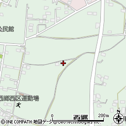 栃木県真岡市西郷421周辺の地図