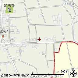 長野県千曲市力石750周辺の地図