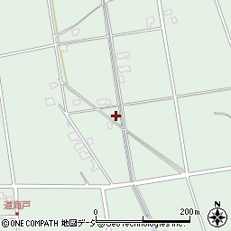 長野県大町市常盤西山2611-82周辺の地図