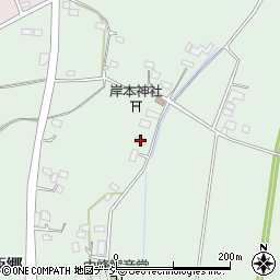 栃木県真岡市西郷588周辺の地図