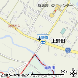 群馬県北群馬郡吉岡町上野田1329-190周辺の地図