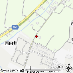 栃木県真岡市飯貝1686周辺の地図