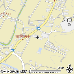 市立福岡中央小学校周辺の地図