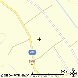 栃木県佐野市柿平町225周辺の地図