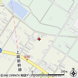 群馬県北群馬郡吉岡町上野田1329-554周辺の地図