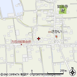 長野県千曲市力石102周辺の地図