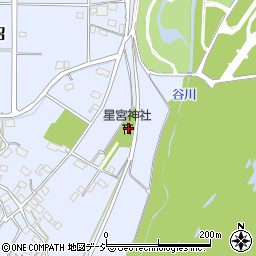 栃木県河内郡上三川町東蓼沼129周辺の地図