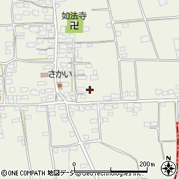 長野県千曲市力石667周辺の地図