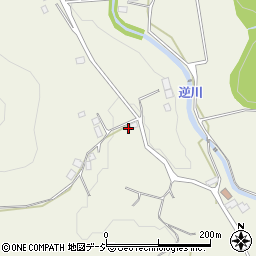 栃木県栃木市都賀町大柿835周辺の地図