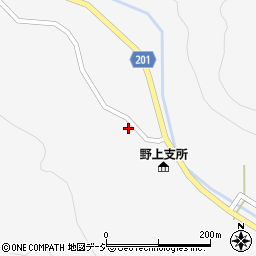 栃木県佐野市白岩町519周辺の地図