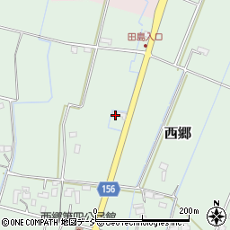 栃木県真岡市西郷2004周辺の地図