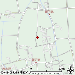 長野県大町市常盤4203周辺の地図