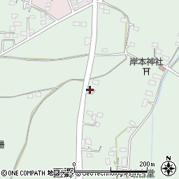 栃木県真岡市西郷604-2周辺の地図
