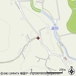 栃木県栃木市都賀町大柿836周辺の地図