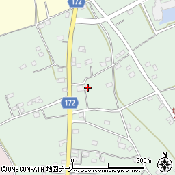 茨城県那珂市堤869-1周辺の地図