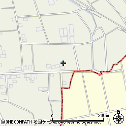 長野県千曲市力石767周辺の地図