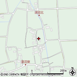 長野県大町市常盤4190周辺の地図
