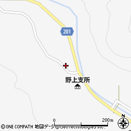 栃木県佐野市白岩町522周辺の地図