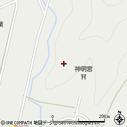 長野県東筑摩郡麻績村麻宮本周辺の地図