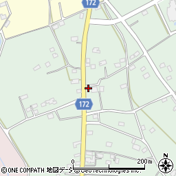 茨城県那珂市堤868周辺の地図