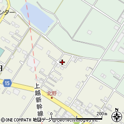 群馬県北群馬郡吉岡町上野田1329-548周辺の地図