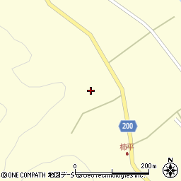 栃木県佐野市柿平町242周辺の地図
