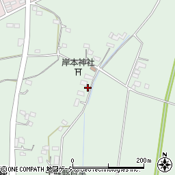 栃木県真岡市西郷587周辺の地図