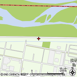 石川県能美市上清水町タ周辺の地図