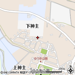 栃木県河内郡上三川町ゆうきが丘104-24周辺の地図