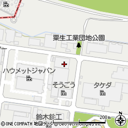 株式会社ミツノリ　金沢支店寺井事務所周辺の地図