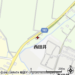 栃木県真岡市飯貝1565-3周辺の地図