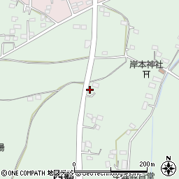 栃木県真岡市西郷604周辺の地図