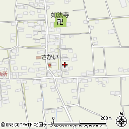 長野県千曲市力石665周辺の地図