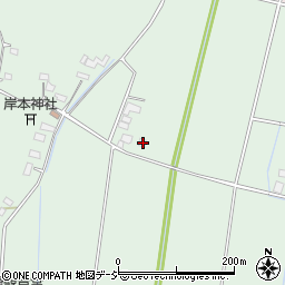 栃木県真岡市西郷667周辺の地図
