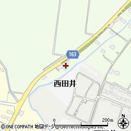 栃木県真岡市飯貝1565-4周辺の地図