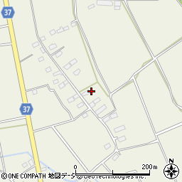 栃木県栃木市都賀町大柿1876周辺の地図