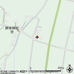 栃木県真岡市西郷793周辺の地図