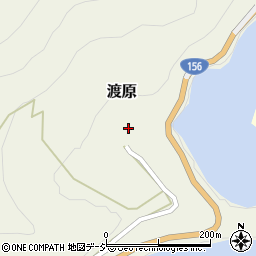 富山県南砺市渡原140周辺の地図