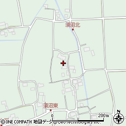 長野県大町市常盤9399周辺の地図