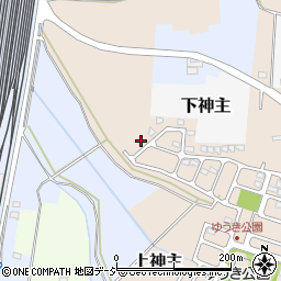 栃木県河内郡上三川町ゆうきが丘104-41周辺の地図