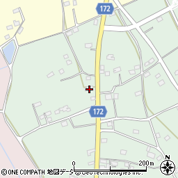 茨城県那珂市堤778周辺の地図